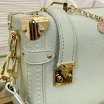 LV Confett SIDE TRUNK Medium Handbag Case 23.5cm - Image 4