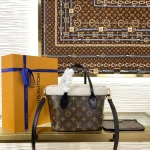 LV Ski NEVERFULL BANDOULIÈRE INSIDE OUT BB Handbag 26.5cm - Image 4
