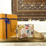 Louis Vuitton Flight Mode SIDE TRUNK Medium Handbag Wallet 23.5cm - Image 4