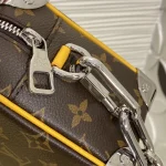 Louis Vuitton MINI SOFT TRUNK Handbag Shoulder Bag 18.5cm - Image 4