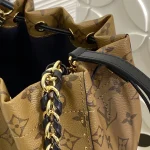Louis Vuitton NOÉ TRUNK Small Handbag Shoulder Bag 23cm - Image 4