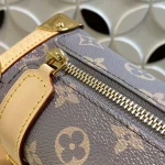 Louis Vuitton SIDE TRUNK Medium Handbag Case 21cm - Image 4