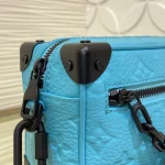 MINI SOFT TRUNK Handbag Case 18.5cm - Image 4