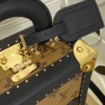 Louis Vuitton MINI SQUARE TRUNKDALMATIEN Handbag Case 17cm - Image 4