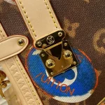Louis Vuitton SIDE TRUNK Medium Handbag Case 21cm - Image 4