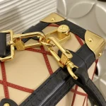 Louis Vuitton SIDE TRUNK Medium Handbag Case 21cm - Image 3