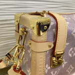 Louis Vuitton SIDE TRUNK Handbag Case 21cm - Image 4