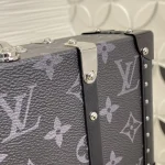 Louis Vuitton NEO WALLET TRUNK Handbag Case 21.5cm - Image 4