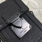 Vertical Trunk Shoulder Bag 17.5cm - Image 4