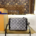 Louis Vuitton SIDE TRUNK Handbag Case 21cm - Image 4