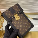 Louis Vuitton Trunk Vertical Case 17.5cm - Image 4