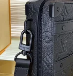 Louis Vuitton HANDLE SOFT TRUNK Handbag Case 21.5cm - Image 4
