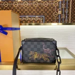 Mini Soft Trunk Shoulder Bag 18.5cm - Image 4