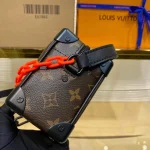 Louis Vuitton MINI SOFT TRUNK Shoulder Bag 18.5cm - Image 4
