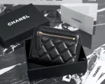 UbestLuxury Chanel Chanel Chanel Lambskin Card Holder 12cm product photo detail 3 SKU CH30903
