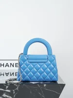 UbestLuxury Chanel Chanel Kelly Handbag 19cm Blue product photo detail 3 SKU CH30922