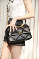 UbestLuxury Chanel Black Handbag 26cm Classic product photo detail 3 SKU CH30955