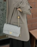 UbestLuxury Chanel Golden Ball Gray 20cm Handbag product photo detail 3 SKU CH30991