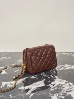 UbestLuxury Chanel Chane1 Gold Ball Flap Bag 18cm product photo detail 3 SKU CH30994