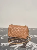 UbestLuxury Chanel Chane1 Gold Ball Flap Bag Mini 20cm product photo detail 3 SKU CH30997