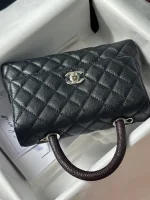 UbestLuxury Chanel CoCo handle Handbag 24cm product photo detail 3 SKU CH31011
