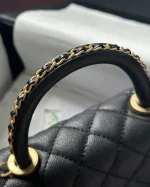 UbestLuxury Chanel CoCo handle Handbag 24cm product photo detail 3 SKU CH31013