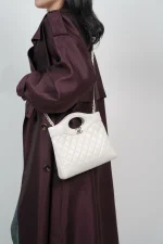 UbestLuxury Chanel 31cm Mini Lambskin Leather Handbag product photo detail 3 SKU CH31083