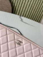 UbestLuxury Chanel Travel Cosmetic Bag 21cm product photo detail 3 SKU CH30670