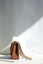 UbestLuxury Chanel Classic Flap Medium Suede Handbag 25.5cm product photo detail 3 SKU CH31095