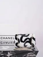 UbestLuxury Chanel Chanel 25k CF Flap Bag with Sequins 21cm product photo detail 3 SKU CH31117
