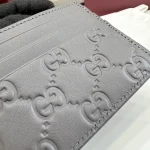 UbestLuxury Gucci GG Emblem Card Case product photo detail 3 SKU GU25170