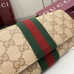 UbestLuxury Gucci Gucci Generation GG Coated Canvas Small Leather Goods product photo detail 4 SKU GU25295