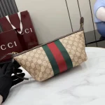 UbestLuxury Gucci Gucci GG Coated Canvas Toiletry Bag 21.5cm product photo detail 4 SKU GU25299
