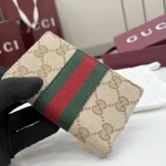 UbestLuxury Gucci Gucci GG Canvas Small Leather Goods 2026 Spring/Summer product photo detail 4 SKU GU25352