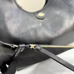 UbestLuxury Gucci Gucci Giglio Handbag Black Leather product photo detail 4 SKU GU25402