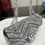 UbestLuxury Gucci GG Marmont Shoulder Bag 22cm product photo detail 4 SKU GU25423