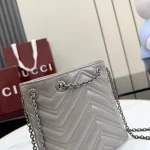 UbestLuxury Gucci GG Marmont Bucket Bag 17cm product photo detail 4 SKU GU25427
