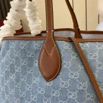 UbestLuxury Gucci Gucci Totissima Tote Bag 30.5cm product photo detail 4 SKU GU25475