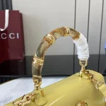 UbestLuxury Gucci Gucci Bamboo Diva Small Top Handle Bag 26.6cm product photo detail 4 SKU GU25486