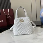 UbestLuxury Gucci GG Marmont Tote Bag product photo detail 4 SKU GU25505