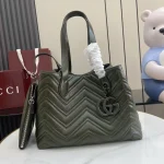UbestLuxury Gucci GG Marmont Tote Bag 30cm product photo detail 4 SKU GU25520