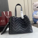 UbestLuxury Gucci GG Marmont Tote Bag 30cm product photo detail 4 SKU GU25521