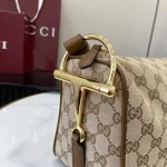 UbestLuxury Gucci Half Horsebit Handbag 31.5cm product photo detail 4 SKU GU25567