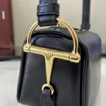 UbestLuxury Gucci Gucci Mini Handbag in Black Patent Leather product photo detail 4 SKU GU25574