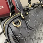 UbestLuxury Gucci GG Emblem Handbag product photo detail 4 SKU GU25637