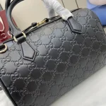 UbestLuxury Gucci GG Emblem Boston Bag product photo detail 4 SKU GU25638