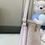 UbestLuxury Gucci GG Emblem Mini Bucket Bag product photo detail 4 SKU GU25644