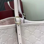 UbestLuxury Gucci GG Emblem Tote Bag 30cm product photo detail 4 SKU GU25649