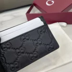 UbestLuxury Gucci GG Emblem Card Case product photo detail 4 SKU GU25655