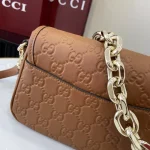 UbestLuxury Gucci GG Emblem Handbag 20.5cm product photo detail 4 SKU GU25667